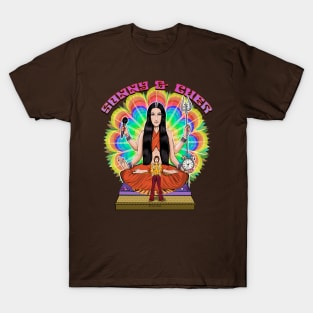 Sonny and Cher- Psychedelic Goddess T-Shirt